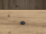 TV Cabinet Artisan Oak 102 x 34.5 x 50 cm Engineered Wood 895604