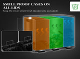 3 x 15L Pedal Bin, Steel Triple Kitchen Bin with Soft Close Lid, Removable Inner Buckets, T3398P344678