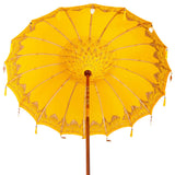 Balinese Parasol Yellow 215 x 215 x 260 cm 3356902