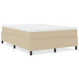 Platform Bed Frame Grey Green 160 x 200 cm Fabric 3337421