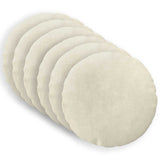Cushion with Pillow HEERLEN 6 pcs Cream Microfiber Fleece 929780