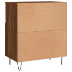 Sideboards 3 pcs Brown Oak Engineered Wood 3190156