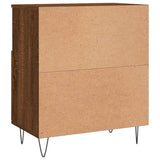 Sideboards 3 pcs Brown Oak Engineered Wood 3190156
