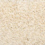Stair Mats 15 pcs 56x17x3 cm Cream Half Round 133896