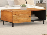 Coffee Table 80x50x40 cm Solid Wood Acacia 356859