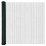 Hexagon Fence Green 1.5 x 10 m Steel 42005357