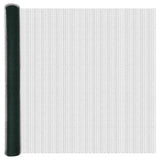 Hexagon Fence Green 1.5 x 10 m Steel 42005357
