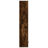 Bookcase Smoked Oak 31x24x127 cm Engineered Wood 860350