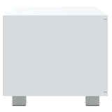 TV Cabinet White 120x40.5x35 cm Engineered Wood 342615