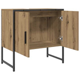 Bathroom Sink Cabinet Artisan Oak 60x33x60 cm Engineered Wood 857703