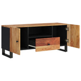 TV Cabinet 105x33.5x46 cm Solid Wood Acacia&Engineered Wood 351959