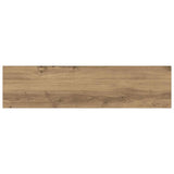 Bookshelf Board 3-Tier 4 pcs 80 x 20 x 1.5 cm Engineered Wood 875058