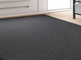 Carpet Runner Dark Grey 100 x 300 cm 100% Polypropylene 42011376