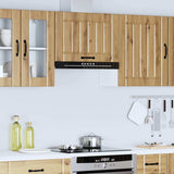 Kitchen Wall Cabinet Lucca Artisan Oak Engineered Wood 853846