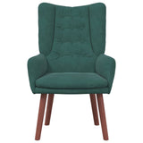 Armchair Dark Green 63 x 67 x 94 cm Velvet 42001816