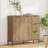 Sideboard Artisan Oak 89.5 x 33 x 82 cm Engineered Wood 883463