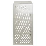 Air Conditioner Cover Silver 110 x 50 x 105 cm Stainless Steel 8014119
