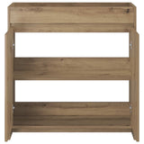 Bathroom Under Sink Cabinet Artisan Oak 78.5 x 37.5 x 81 cm 890791