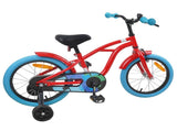 Kids Bike 16'' for 4-6 Years Old Red 42009321