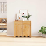 Sideboard Drammen Oak 79 x 43 x 75.5 cm Solid Pine wood 42003040