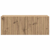 Wall-Mounted TV Cabinet Artisan Oak 78.5 x 31 x 30 cm 898384