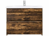 Bathroom Furniture Set Smoked Oak 81 x 40 x 84.5 cm 3404270