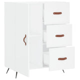 Sideboard White 69.5x34x90 cm Engineered Wood 827884