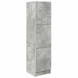 Highboard Concrete Grey 31.5 x 32 x 122.5 cm 869349