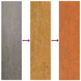 Roof Panels 12 pcs Rusty 100x44 cm Corten Steel 151974