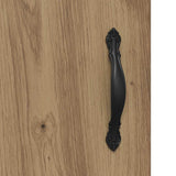 Wall-mounted Cabinet 2 pcs Artisan Oak 69.5 x 34 x 90 cm 3415575