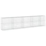 Gabion with 5 mm Wire and 10x10 cm Mesh 450x50x100 cm 3465219