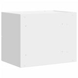 Wall-mounted Bedside Cabinet White 45x30x35 cm 848325