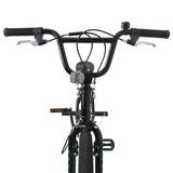 BMX Bike 20 Inches for over 9 Years Old Black 42009752