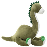 Dinosaur Brontsaurus Cuddly Toy Plush Green 80236