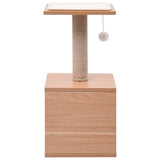 Cat Tree with Sisal Scratching Mat 62 cm 170931