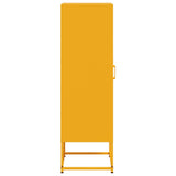Highboard Mustard Yellow 36x39x123 cm Steel 846527