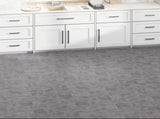 Flooring Planks 36 pcs Concrete Grey 5.02 m PVC 42046308