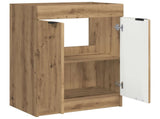 Bathroom under Sink Cabinet Artisan Oak 56 x 37.5 x 81 cm 890103