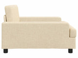Armchair Cream Fabric 42043461