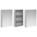 Bathroom Cabinet Set 3 pcs 140 x 14.5 x 70 cm Engineered wood 3403781