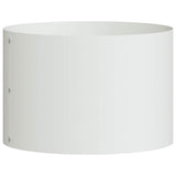 Planter Ring 5 pcs White 30 x 30 x 20 cm Cold-rolled Steel 873595