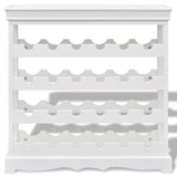 ZNTS Wine Cabinet Abreu White 242438