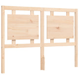 Bed Frame without Mattress 120x200 cm Solid Wood 3194046