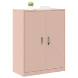Storage Cabinet Pink 80 x 40 x 105 cm Steel 891689