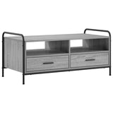 Coffee Table Grey Sonoma 99.5 x 49 x 46 cm Engineered Wood 8013617