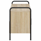 TV Cabinet 79.5 x 33 x 50 cm Sonoma Oak Engineered Wood 8013729