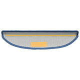 Stair Mats 20 pcs 56x17x3 cm Blue Half Round 3365788