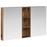 Bathroom Cabinet Set 3 pcs 100 x 10.5 x 60.5 cm Engineered wood 3403702