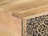 Coffee Table 80x50x40 cm Solid Wood Mango 358216