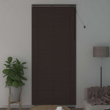 Venetian Blind Dark Brown 110 x 250 cm 35 mm 42015593